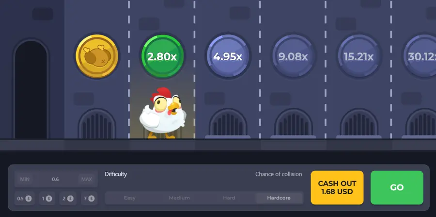 Chicken Road spiel